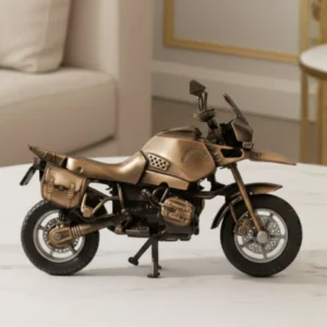 Bike Decorative Piece Metal