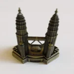 Petronas Twin Towers Decorative Showpiece