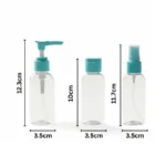 3Pcs Travel Refillable Containers