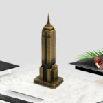 Empire State Building Decorative Showpiece Metal Architecture Ornament