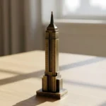 Empire State Building Decorative Showpiece Metal Architecture Ornament