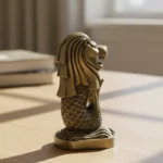 Singapore Merlion Statue Decorative Piece