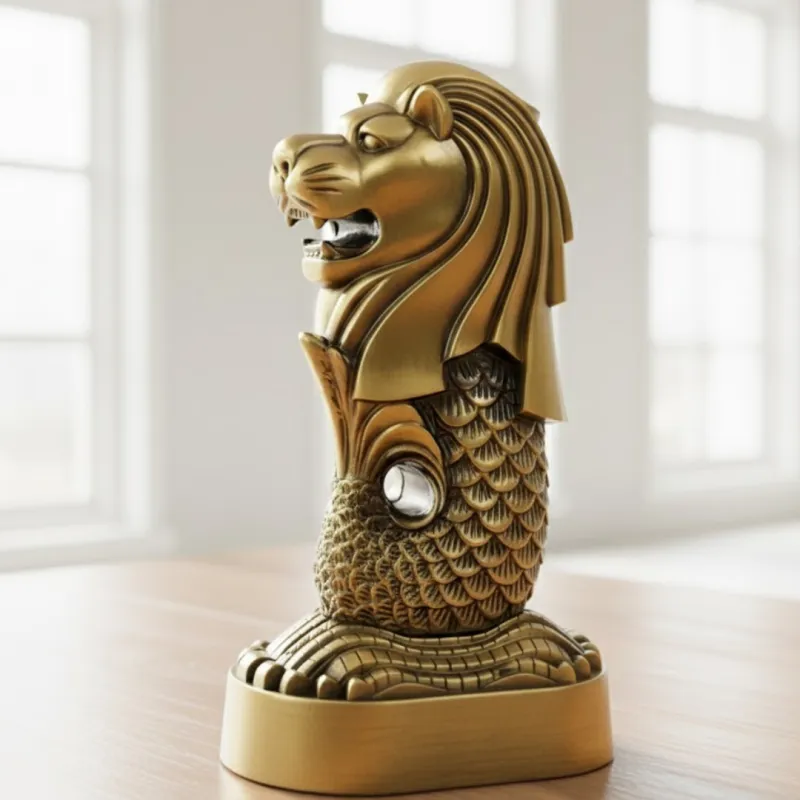 Singapore Merlion Statue Decorative Piece