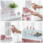 5Pcs Travel Refillable Containers