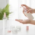 5Pcs Travel Refillable Containers