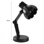 Mini LED Book Light Foldable Desk Lamp with Clip