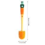 5 In 1 Cleaning Brush Long Handle Water Bottle Washer