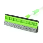 2 in 1 Window Cleaning Adjustable Long Handle Wiper