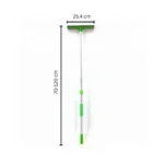2 in 1 Window Cleaning Adjustable Long Handle Wiper