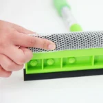 2 in 1 Window Cleaning Adjustable Long Handle Wiper