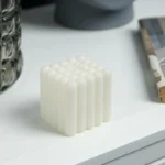 LED Cube Candle – Flameless Decorative Light