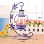 Original Metal Wax Lantern – Classic Decorative Light