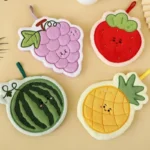 Cute Fruit Garden Wipe Hand Towel