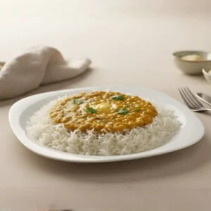 Melamine 7 Inch White Serving Flate Plate