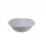 Melamine 5 Inch White Serving Bowl