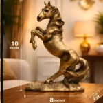 Royal Majesty Horse Sculpture Luxury Decorative Showpiece