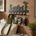 Multi Hook Wall Mounted Key Holder