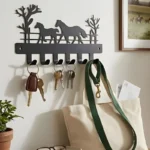 Multi Hook Wall Mounted Key Holder