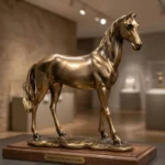 Royal Grace Horse Decorative Showpiece