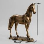 Royal Grace Horse Decorative Showpiece