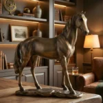 Royal Grace Horse Decorative Showpiece