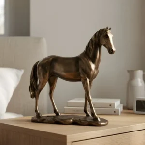 Royal Grace Horse Decorative Showpiece