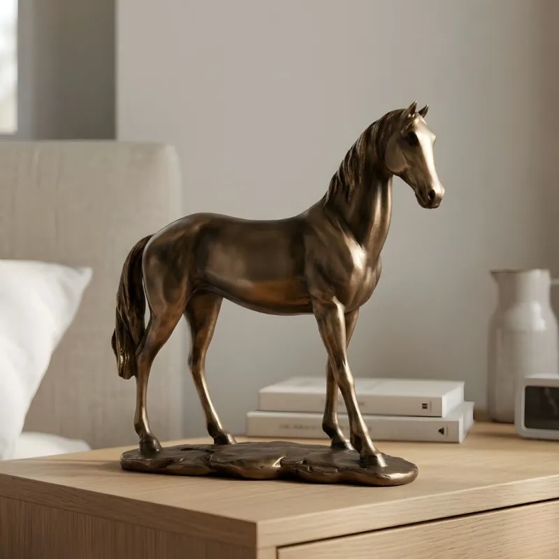 Royal Grace Horse Decorative Showpiece