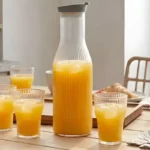 Choice Water Set Bottle With 6 Glasses Elegant Serving Set