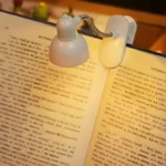 Mini Desktop Clip Lamp Adjustable LED Light