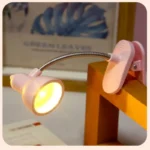 Mini Desktop Clip Lamp Adjustable LED Light