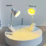 Mini Desktop Clip Lamp Adjustable LED Light