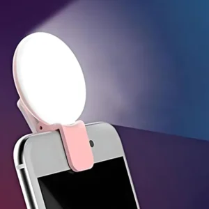 Mini Portable Fill Light 9 LED Warm & White Light