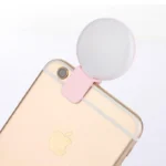 Mini Portable Fill Light 9 LED Warm & White Light