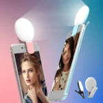 Mini Portable Fill Light 9 LED Warm & White Light