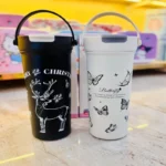 Stainless Steel Vacuum Coffee Mug Hot/Cold Insulated Tumbler 600 Ml