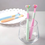 3 Sided 360° Rotating Toothbrush Pack of 2