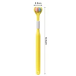 3 Sided 360° Rotating Toothbrush Pack of 2