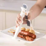 3 in 1 Hot Plate Gripper Multi Angle Anti Scald Bowl Holder