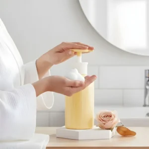 300 ML Elegant Shampoo Conditioner Bottle