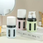 4 in 1 Travel Bottle Set 60ML Refillable Kit