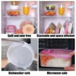 6 Pcs Silicone Covers Lid – Airtight bowl Cover Lid