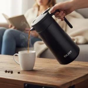 800ml Double Walled Stainless Steel Insulation Kettle