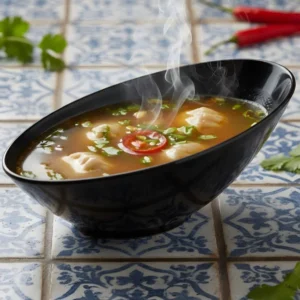 Alpine Melamine Black Bowl Large for Serving Food