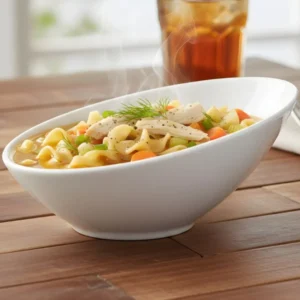 Alpine Melamine White Bowl Large for Serving Food