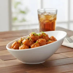 Alpine Melamine White Bowl Medium for Serving Food