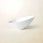 Alpine Melamine White Bowl Medium for Serving Food