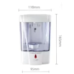 Automatic Liquid Soap Dispenser 700ml Wall Mounted