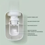 Automatic Toothpaste Squeezer Dispenser