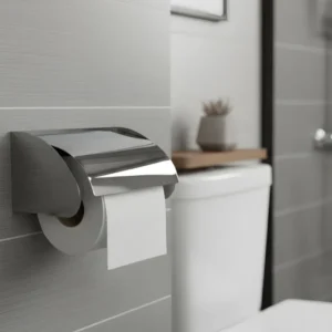 Bathroom Toilet Paper & Tissue Roll Holder