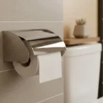 Bathroom Toilet Paper & Tissue Roll Holder